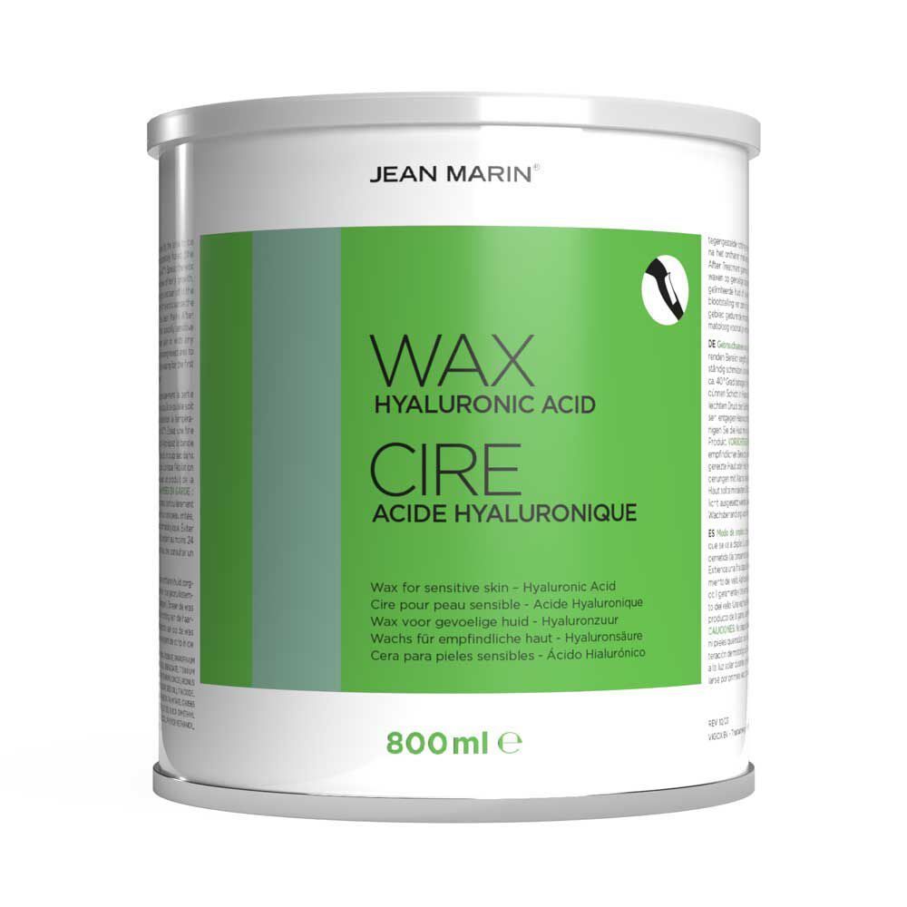 Jean Marin Wax Pot de cire à l'acide hyaluronique 800ml Jean Marin Wax Pot de cire à l'acide hyaluronique 800ml