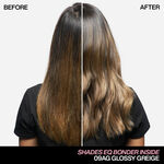 Redken Shades EQ Bonder Inside Coloration capillaire demi-permanent - 09AG Glossy Beige 60ml