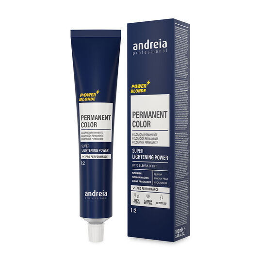 Andreia Professional Power Blonde Coloration Permanente Super &Eacute;claircissant Naturel 11.0 100ml