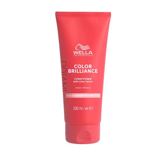 Wella Professionals Invigo Color Brilliance Apr&egrave;s-shampoing pour cheveux color&eacute;s fins &agrave; moyens 200ml