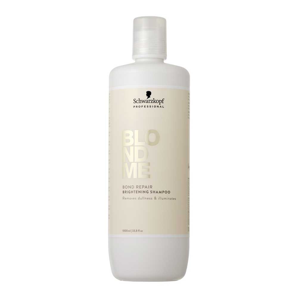 Schwarzkopf Professional Blond Me Bond Repair Shampooing Éclat 1L Schwarzkopf Professional Blond Me Bond Repair Shampooing Éclat 1L