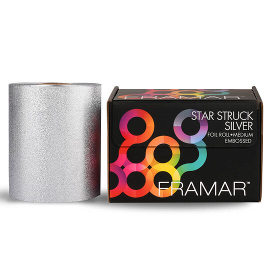 Framar Rouleau Feuilles Aluminium Gaufr&eacute; Star Struck