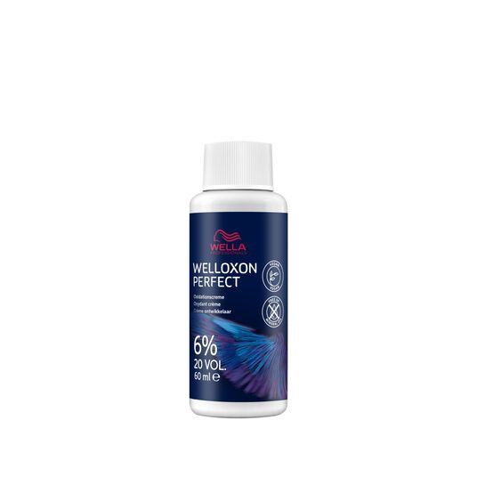 Wella Professionals Welloxon Perfect Oxydant Cr&egrave;me 6% 60&nbsp;ml