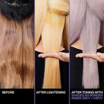 Redken Shades EQ Bonder Inside Coloration capillaire demi-permanent - 010VV Lavender Ice 60ml