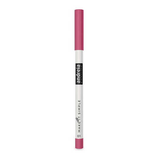 Andreia Professional Perfect Definition - Crayon &agrave; L&egrave;vres 01 Rose Oudr&eacute;