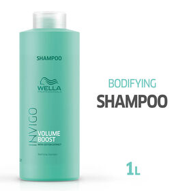 Wella Professionals Invigo Volume Boost Shampooing 1l