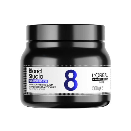 L'Or&eacute;al Professionnel Blond Studio 8T Purple Balm 500g