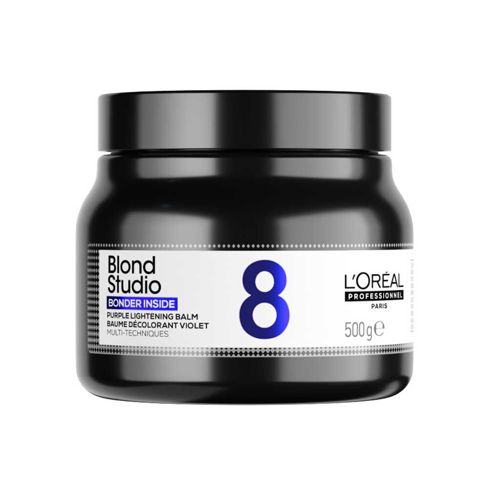 L'Oréal Professionnel Blond Studio 8T Purple Balm 500g L'Oréal Professionnel Blond Studio 8T Purple Balm 500g