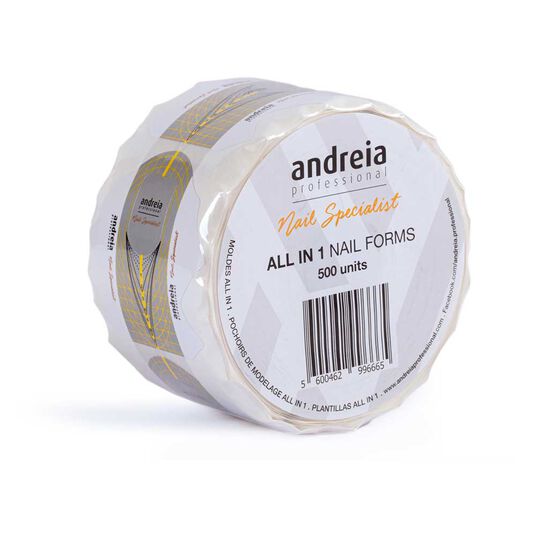 Andreia Professional All in 1 Formes &agrave; ongles - 500 unit&eacute;s