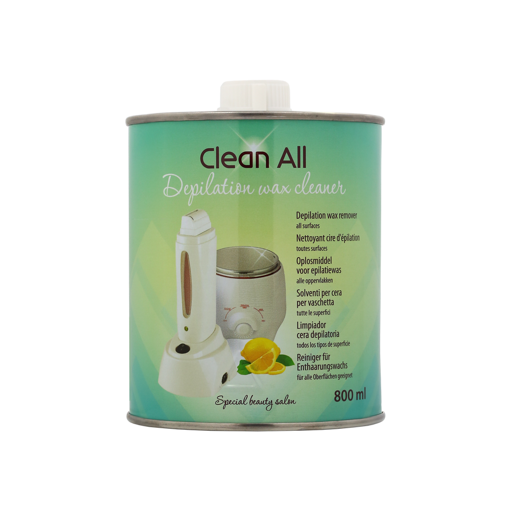 Clean All Nettoyant Cire d'Épilation 800ml