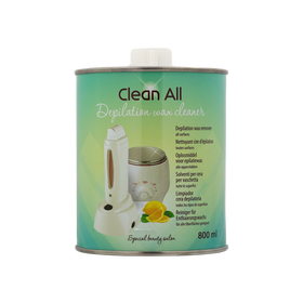 Clean All Nettoyant Cire d'Épilation 800ml