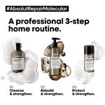 L'Oréal Professionnel Absolut Repair Molecular Shampooing Réparateur, 1.5L