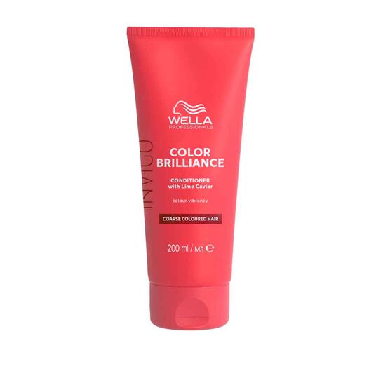 Wella Professionals Invigo Color Brilliance Apr&egrave;s-shampoing pour cheveux &eacute;pais et color&eacute;s 200ml