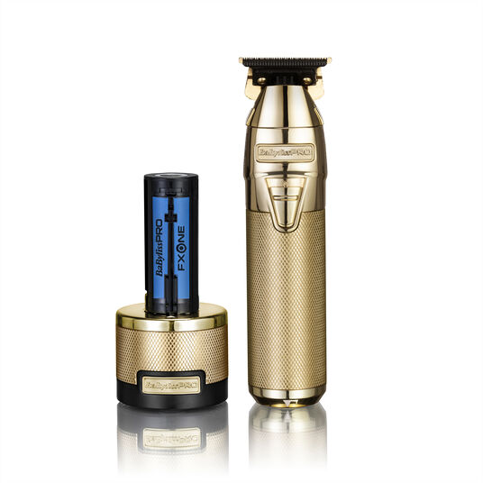 BaByliss PRO FXONE Tondeuse de pr&eacute;cision tout m&eacute;tal or