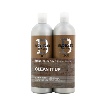 TIGI Clean It Up Duo Pack 2016 TIGI Clean It Up Duo Pack 2016