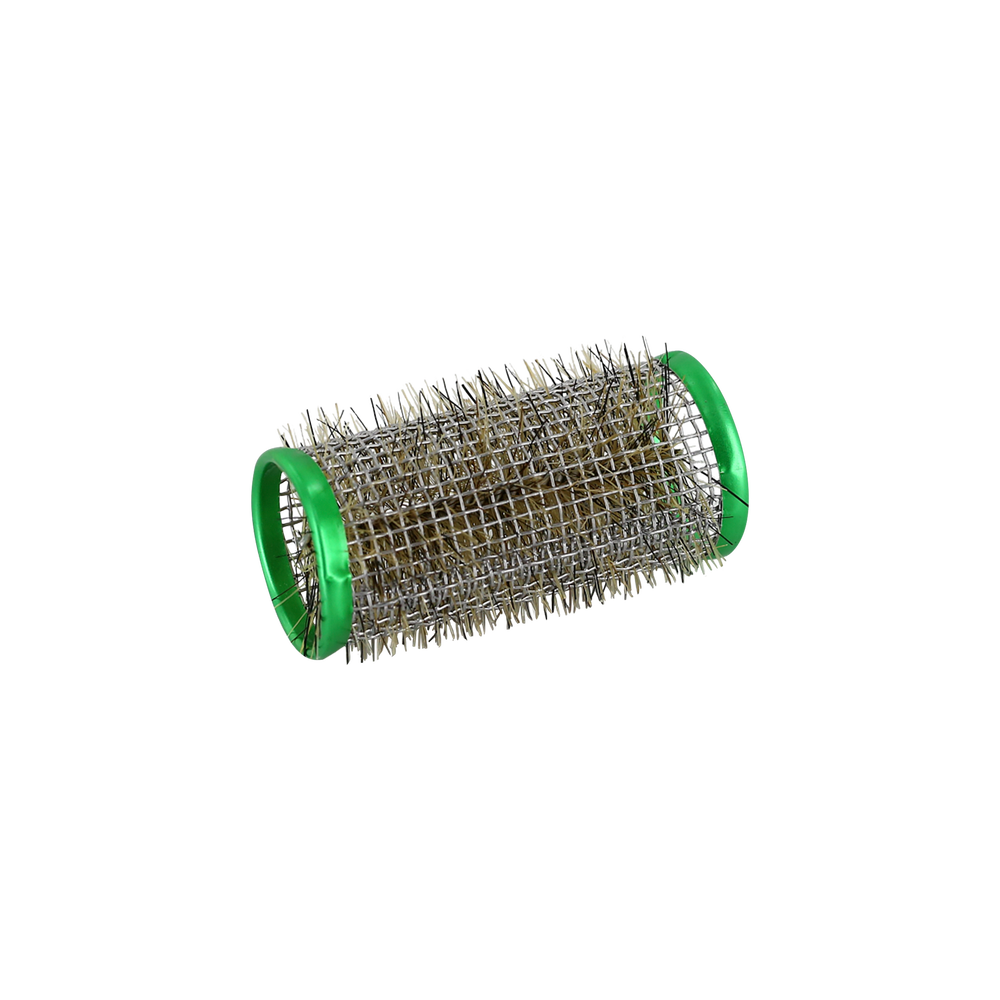 Sibel Lot de 12 Rouleaux Métal Long Vert