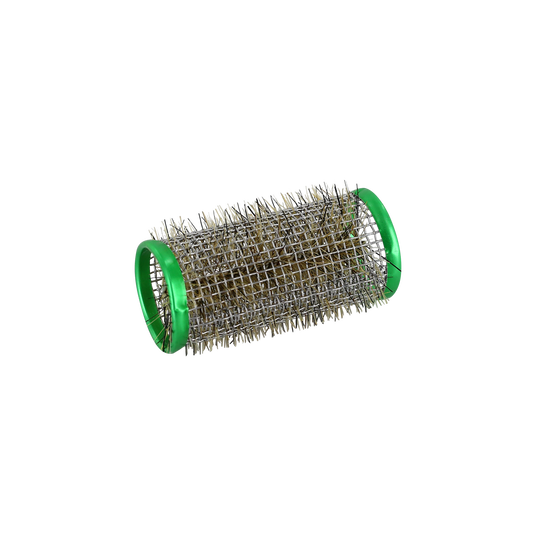 Sibel Lot de 12 Rouleaux M&eacute;tal Long Vert
