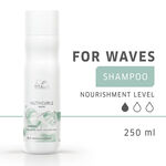 Wella Professionals Nutricurls Shampooing Cheveux Ondulés 250ml