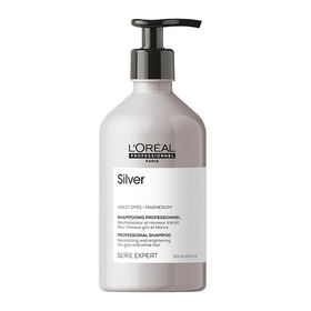 L'Oréal Professionnel Série Expert Silver Shampooing Cheveux Gris 500ml
