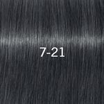 Schwarzkopf Professional Igora coloration permanente sans ammoniaque 60ml 7-21 Blond moyen fum&eacute; cendr&eacute;