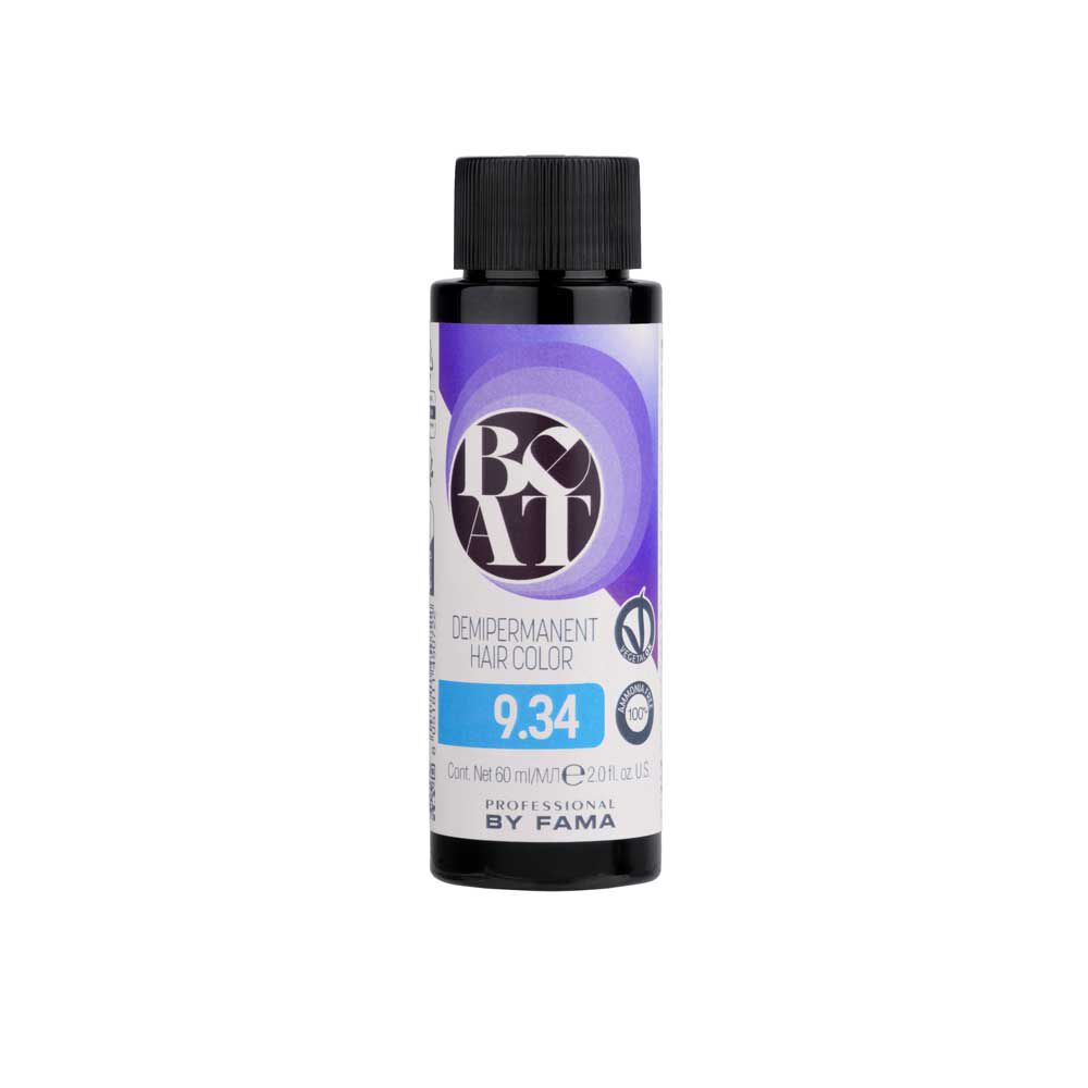 Professional by Fama Beat Coloration Démipermanente 9.34 60ml Professional by Fama Beat Coloration Démipermanente 9.34 60ml