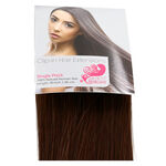 Wildest Dreams Extensions Cheveux Lisses Humains Clip-In 1pc 46cm