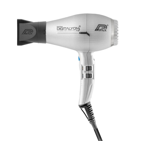Parlux S&egrave;che-cheveux Digitalyon Argent