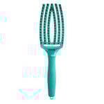 Olivia Garden Fingerbrush Iconic Sanglier & Nylon - Fall And Beyond Collecion - V3NU5 Vert