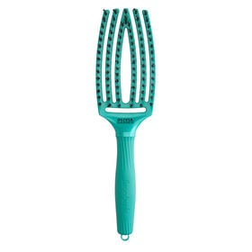 Olivia Garden Fingerbrush Iconic Sanglier & Nylon - Fall And Beyond Collecion - V3NU5 Vert