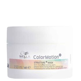 Wella Professionals ColorMotion+ Masque Structure+ révélateur de couleur pour cheveux colorés 150ml