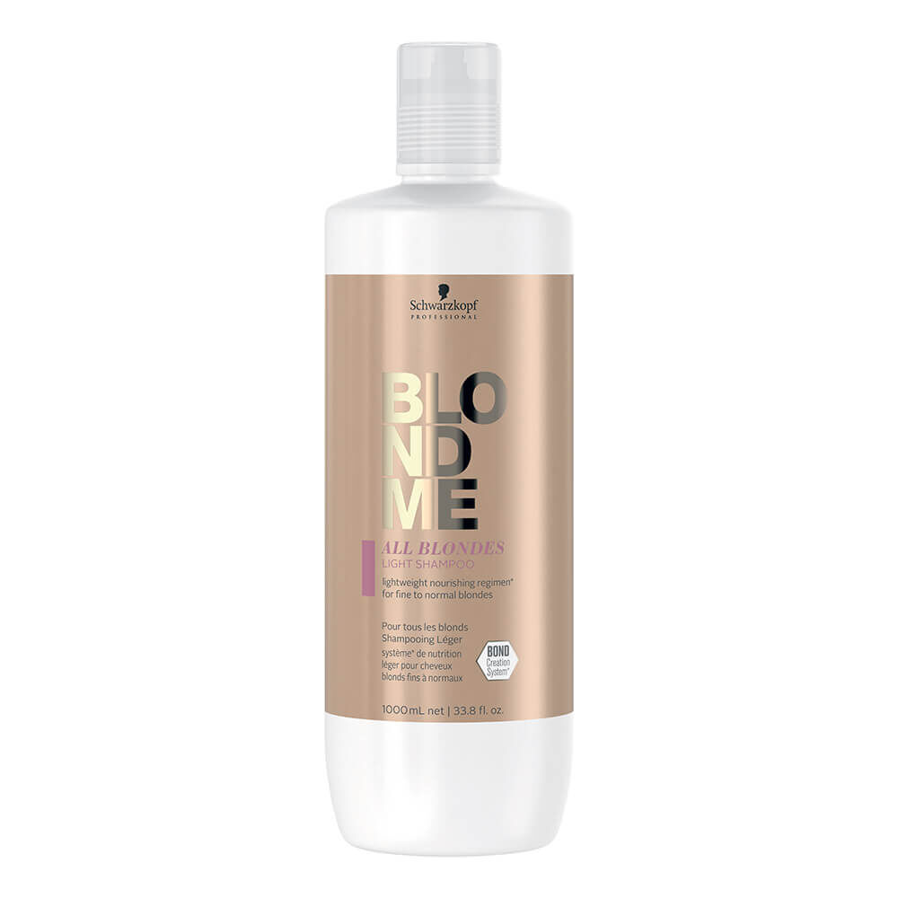 Schwarzkopf Professional Blond Me AB Shampooing Léger 1L