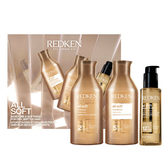 Redken All Soft Coffret Cadeau des F&ecirc;tes