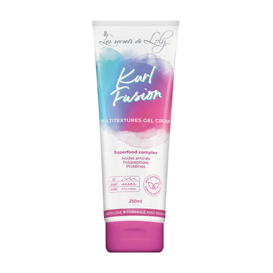 Les Secrets de Loly Kurl Fusion Gel cr&egrave;me coiffant nourrissant et hydratant 250ml