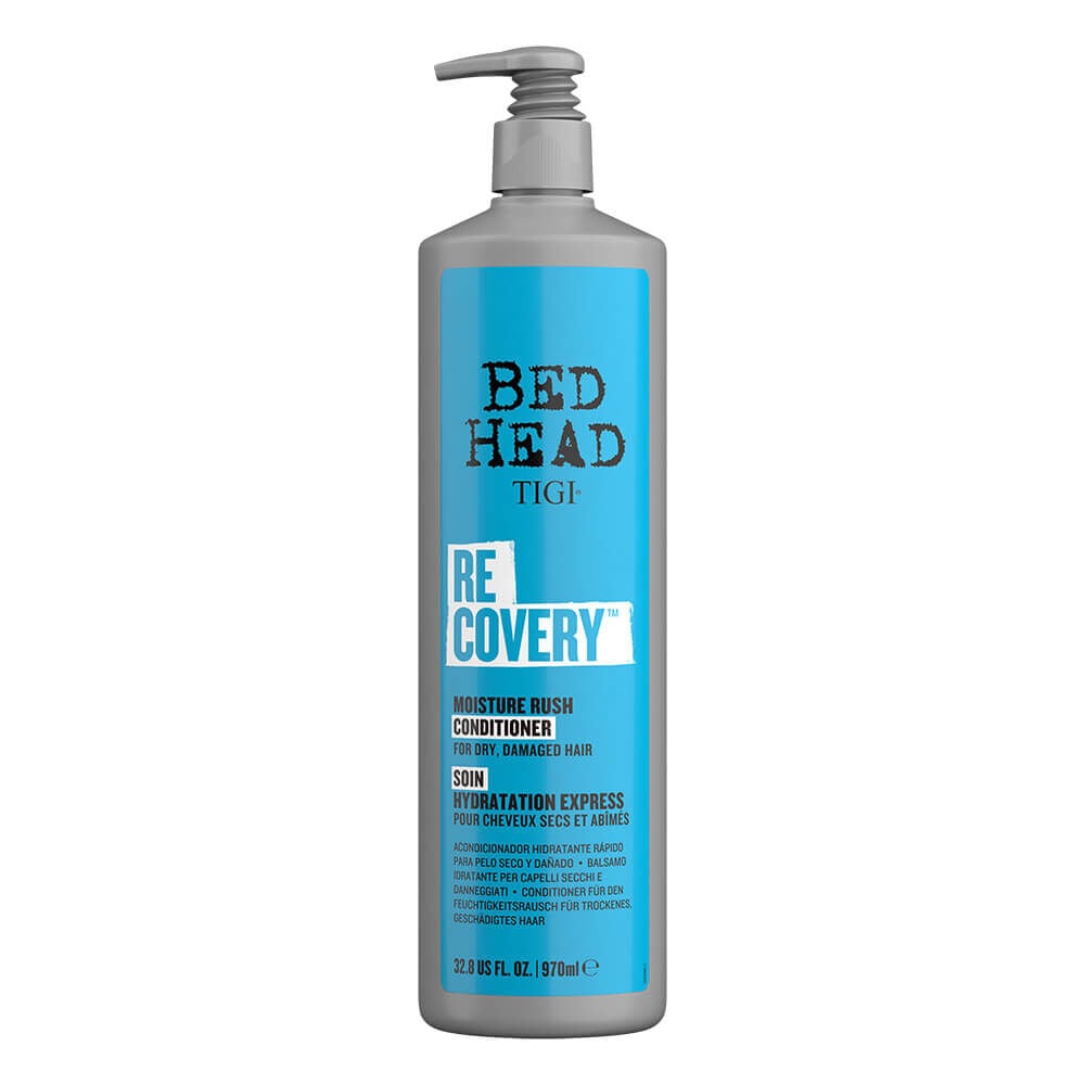 Tigi Bed Head Recovery Soin Hydratation Express Cheveux Secs et abîmés 970ml Tigi Bed Head Recovery Soin Hydratation Express Cheveux Secs et abîmés 970ml