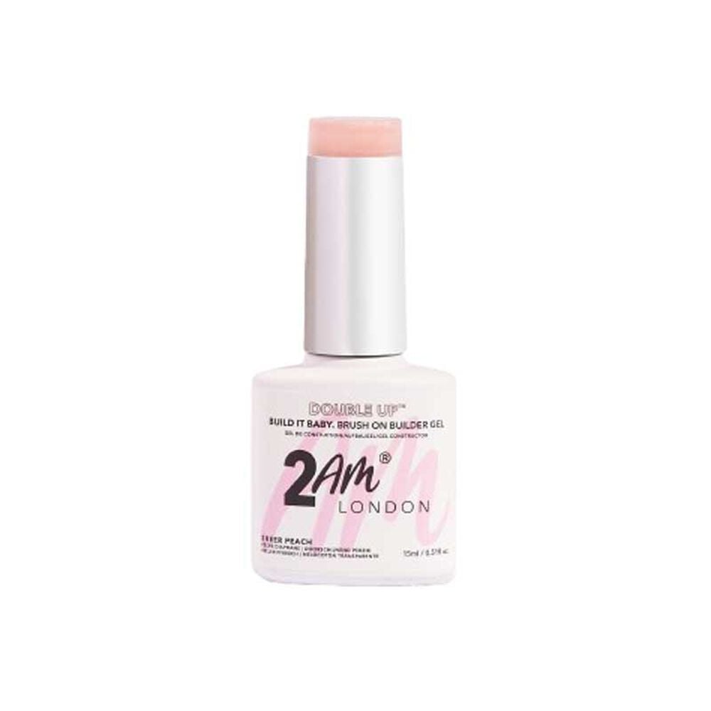 2AM London Build It Baby - Gel de construction transparent - Double Up 15ml