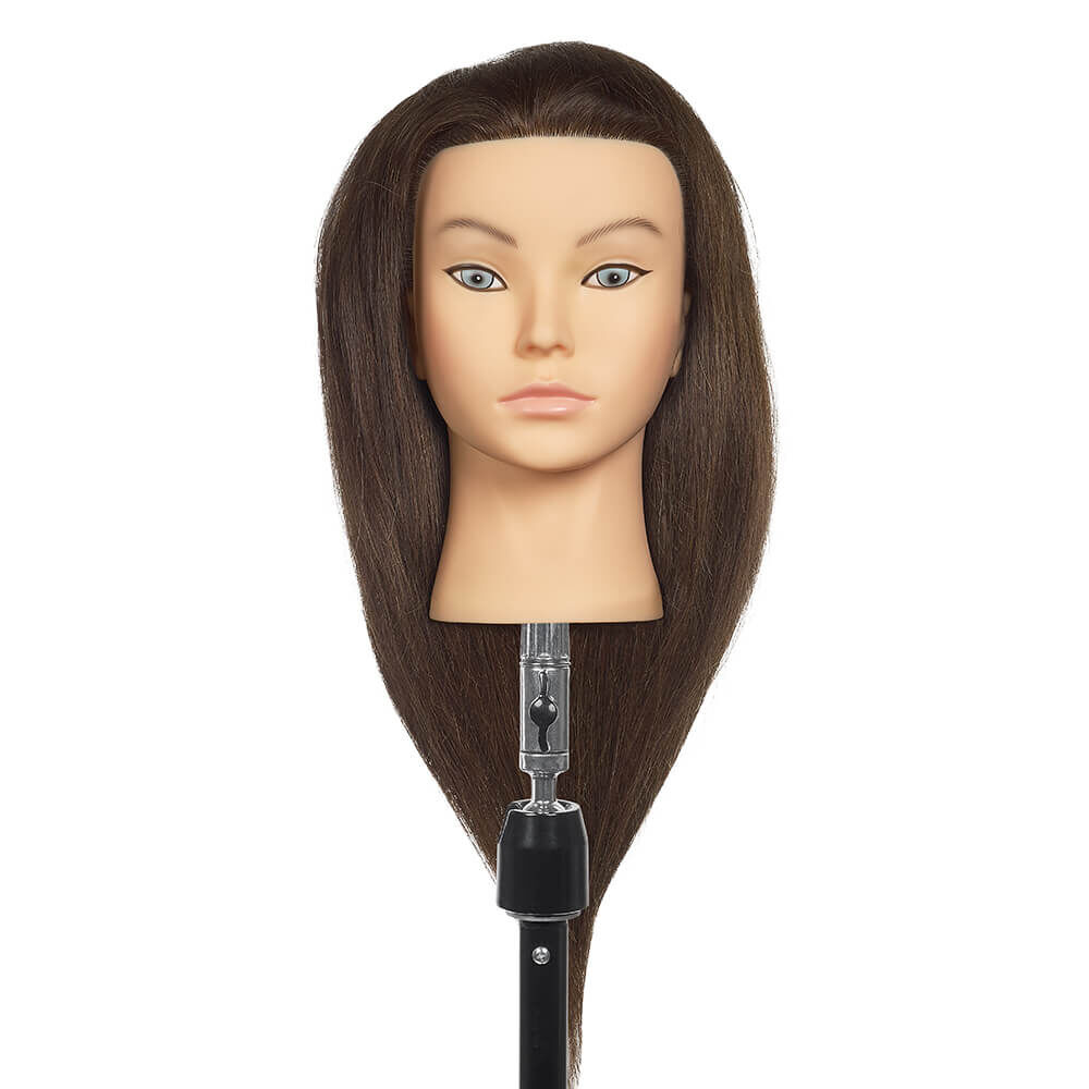 S-PRO Tête d'Apprentissage Emily 35-45 cm Châtain 4 S-PRO Tête d'Apprentissage Emily 35-45 cm Châtain 4