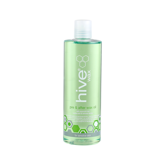 Hive Huile pr&eacute; et post-&eacute;pilation Noix de coco & Lime 400ml