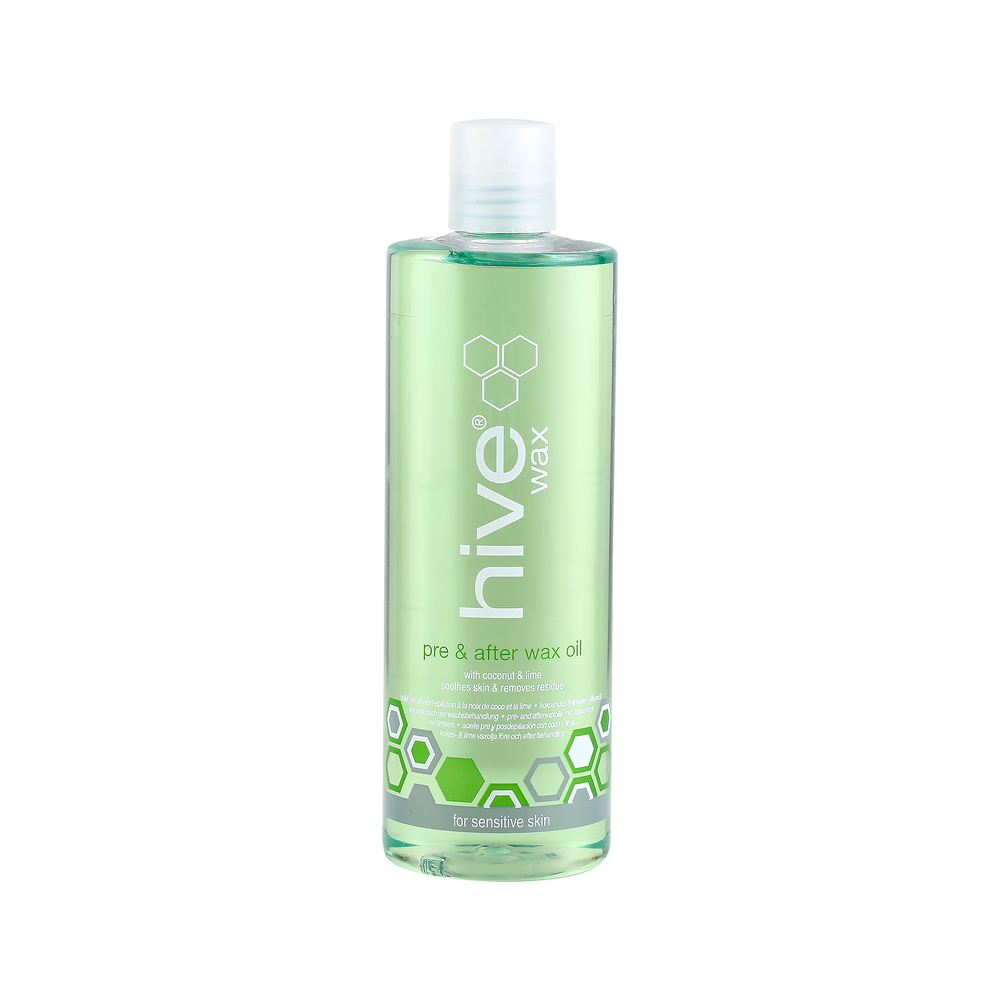 Hive Huile pré et post-épilation Noix de coco & Lime 400ml Hive Huile pré et post-épilation Noix de coco & Lime 400ml