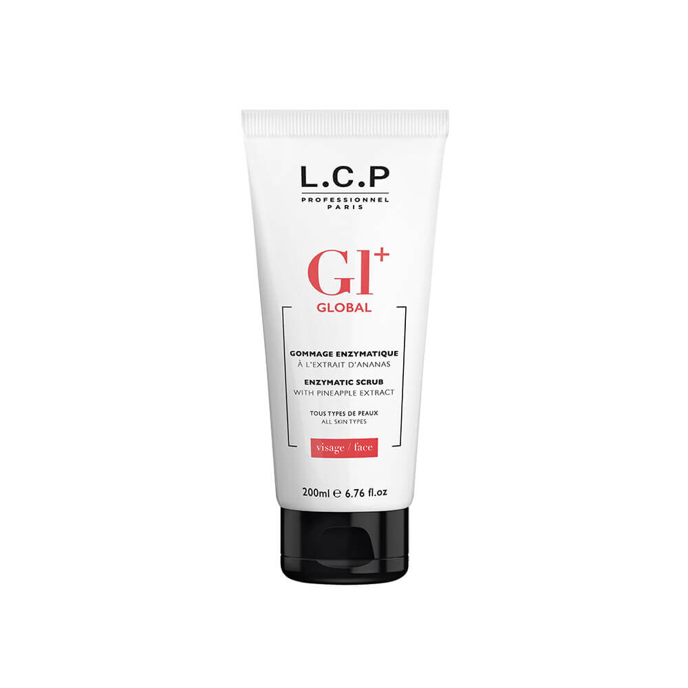 L.C.P Professionnel Global+ Gommage Enzumatique à l’Extrait d’Ananas 200ml L.C.P Professionnel Global+ Gommage Enzumatique à l’Extrait d’Ananas 200ml