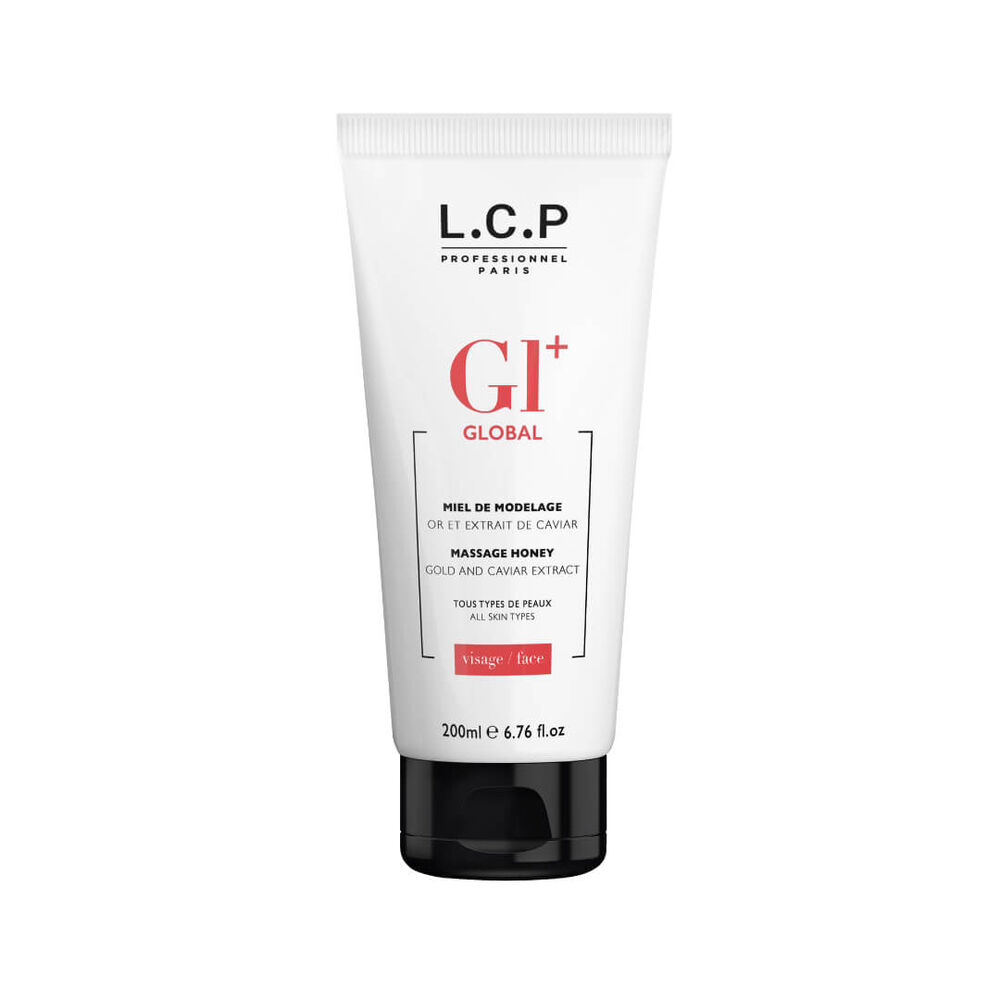 L.C.P Professionnel Global+ Miel de Modelage Or et Extrait de Caviar 175ml L.C.P Professionnel Global+ Miel de Modelage Or et Extrait de Caviar 175ml