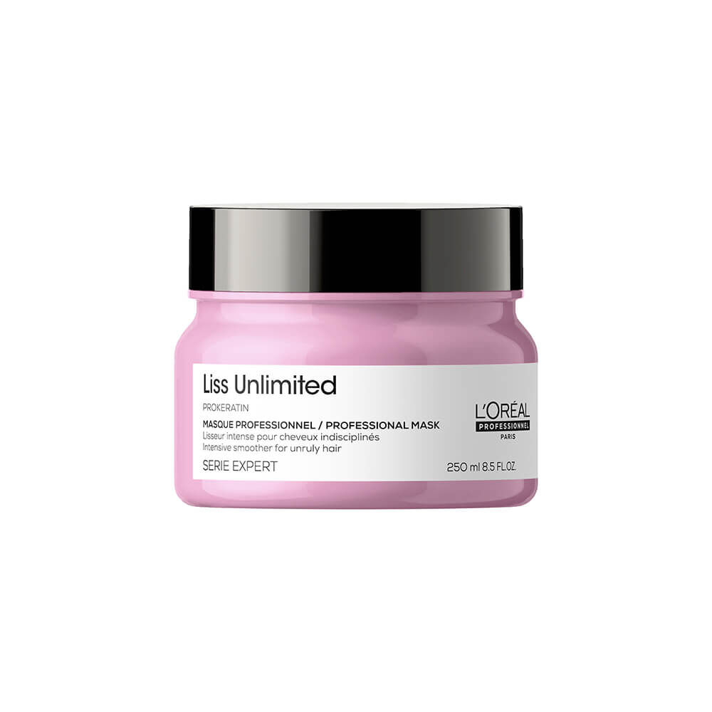 L'Oréal Professionnel Série Expert Liss Unlimited Masque Cheveux Frisés 250ml