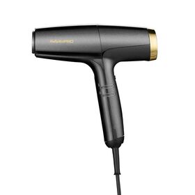 BaByliss PRO Falco Sèche-cheveux italien à grande vitesse or et noir BAB8550E