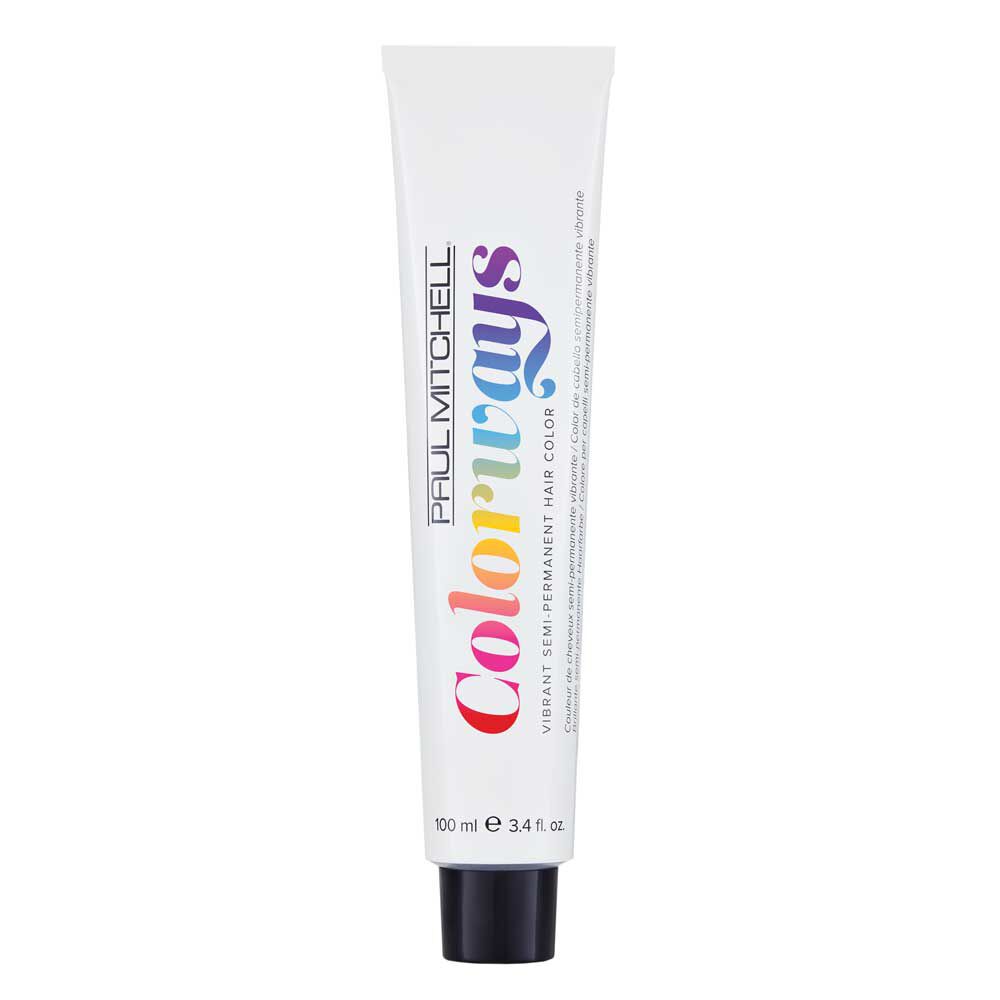 Paul Mitchell Colorways Couleur de Cheveux Semi-permanente Vibrante Dentelle 100ml