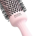 Olivia Garden Expert Blowout Speed, brosse &agrave; poils ondul&eacute;s Rose Pastel 45