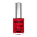 Andreia Professional Hybrid Gel Vernis à ongles - Fusion Color H43 Rouge Royal 10.5ml