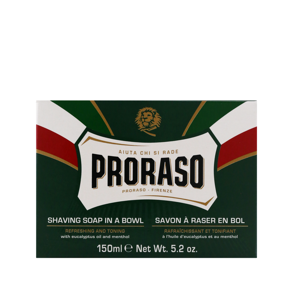 Proraso Savon à Raser en Pot Green