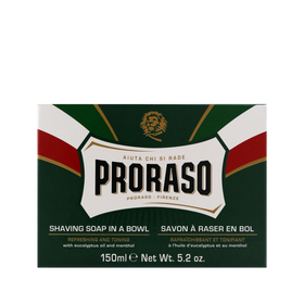 Proraso Savon à Raser en Pot Green