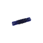 Sibel Rouleaux en Mailles Métalliques Indéformable 12mm Bleu, 12 pcs