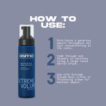 Osmo Extreme Volume Mousse Volumisante 245ml