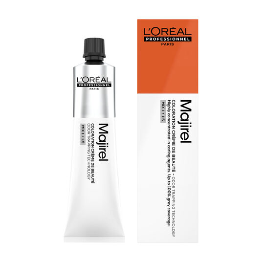 L'Or&eacute;al Professionnel Majirel Coloration permanente 4.45 60ml